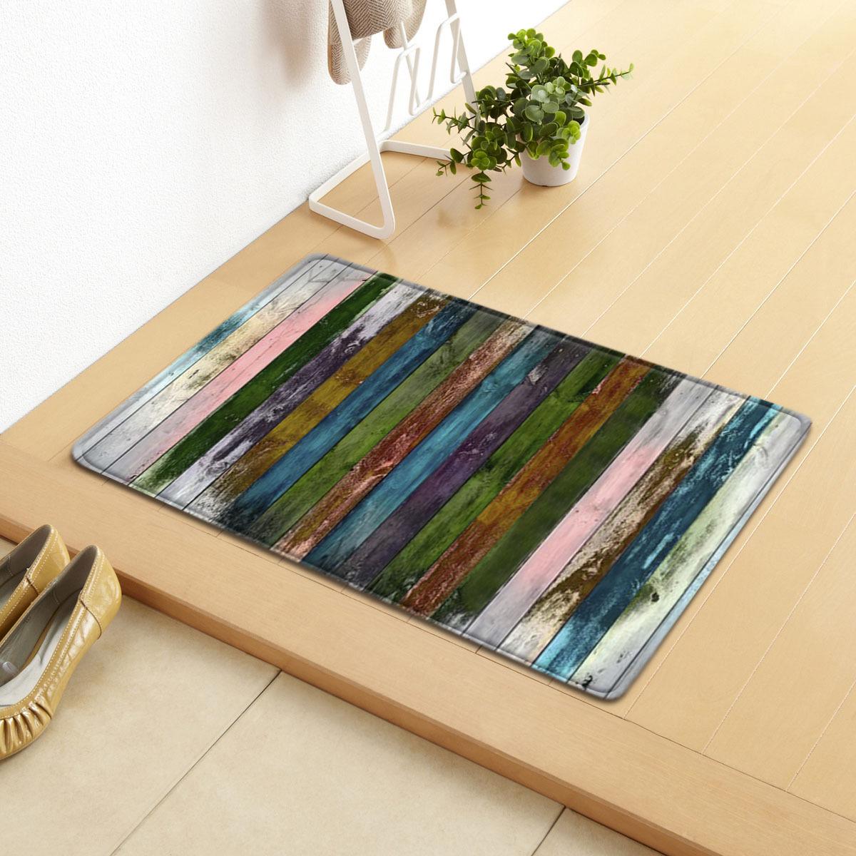 

Thriller Creative Household Door Mat Bathroom Kitchen Non-Slip Floor Mat Bedroom Living Room Absorbent Carpet 40*60cm