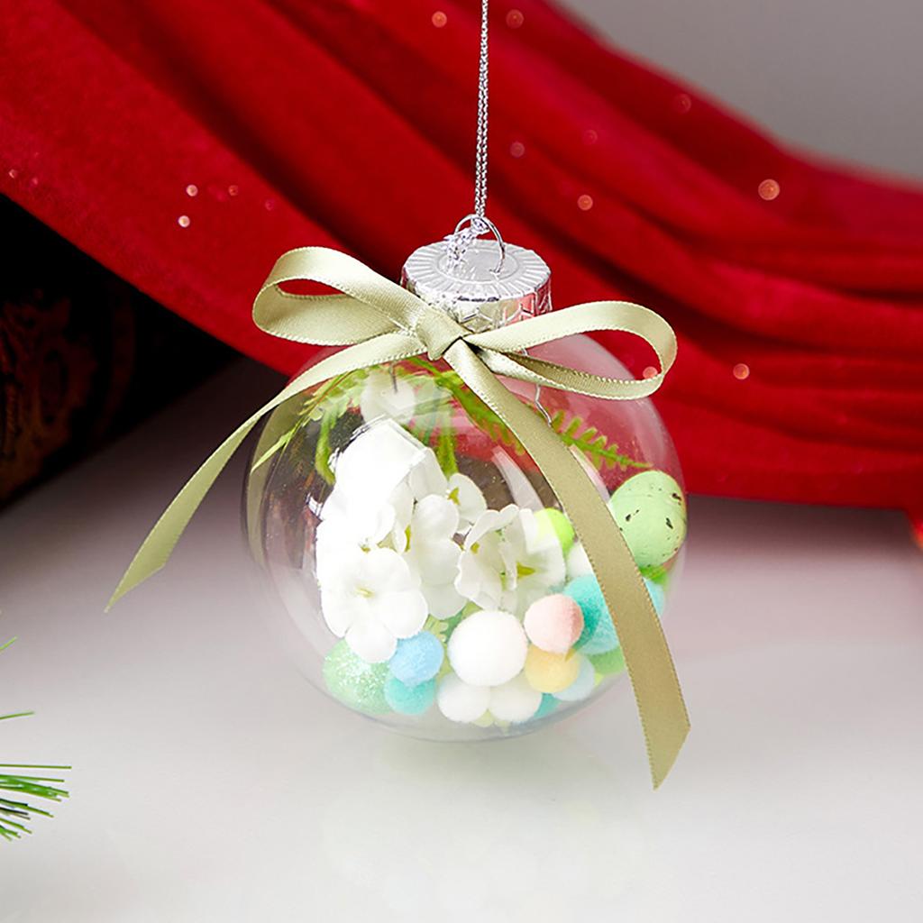Leichtgewichtiger Oster-Hängeanhänger Baumschmuck mit bunten Eiern zur Feiertagsdekoration in verschiedenen Umgebungen