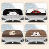 Waterproof Car Snow Cover Sun-protective Windshield Sunshade Ice Windshield Cover  Sunshade Shield
