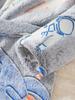 European & American Boys' Plush Hooded Jacket with Stars & Astronaut Flowers