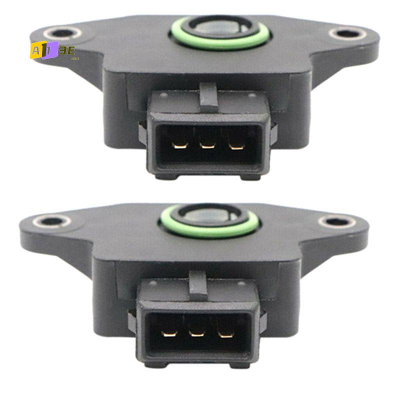 A03E-2PCS Car TPS Throttle Position Sensor Component For Kia Rio Sportage Spectra 0280122001 0288122915