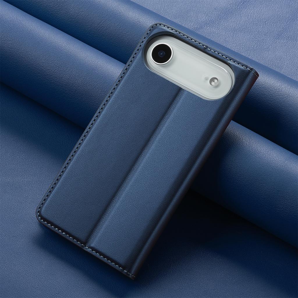 LC.IMEEKE L1 Series for iPhone Air Case PU Leather Wallet Stand Protective Phone Cover