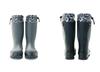 Hanshin Soji Blue Camel Filt Spike Boots Grå LL Str BC-872