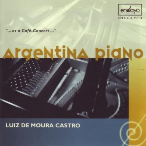 

CD VARIOUS COMPOSERS - Argentina Piano (Paperback) Non Japan Music Others Used