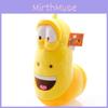Adorable Korean Anime Fun Insect Slug Creative Larva Soft Plush Toys For Collectors