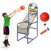 Portable Detachable Basketball Hoop for Kids - Indoor & Outdoor Sports Toy