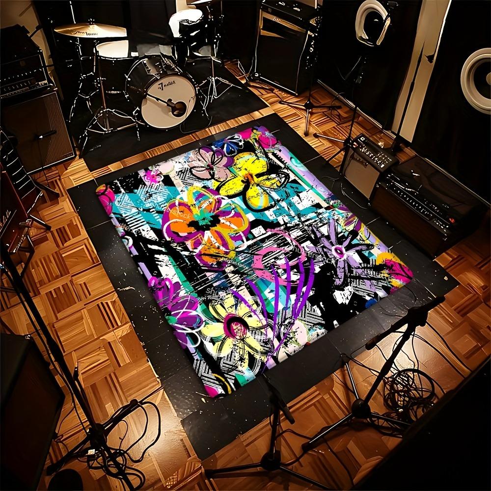 1PC Vegetables pattern Kitchen Rugs Non-Slip Door Mats Pop design Living room Rugs Bath Mat Carpet for Home Sink Laundry Decor