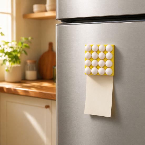 Yousheng 3D Egg Holder Refrigerator Magnet, Farmhouse Rustic Egg Tray Fridge Magnet, Decorative Magnet for Whiteboard Locker Fridge Door