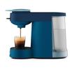 Kapselkaffeemaschine - PHILIPS SENSEO - CSA225/01 - Kaffeemaschine Vibe - Entenblau