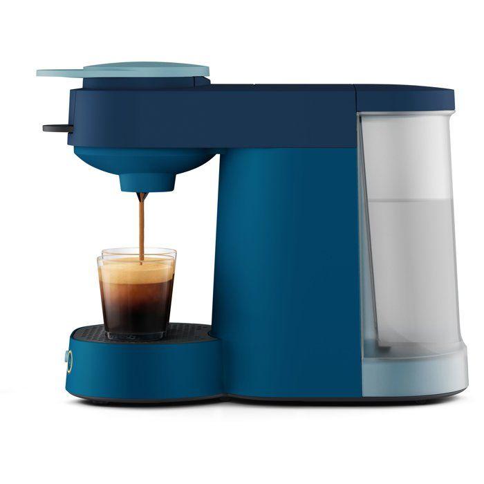 Kapselkaffeemaschine - PHILIPS SENSEO - CSA225/01 - Kaffeemaschine Vibe - Entenblau