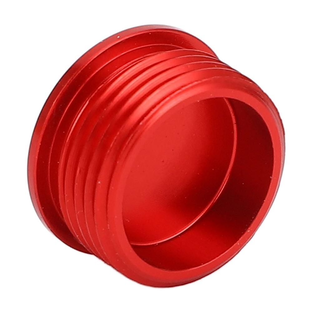 2PCS Aluminum Alloy Cycle Pedal Dust Cap 6.5mm Cycle Pedal Dust Cover Bike Repair