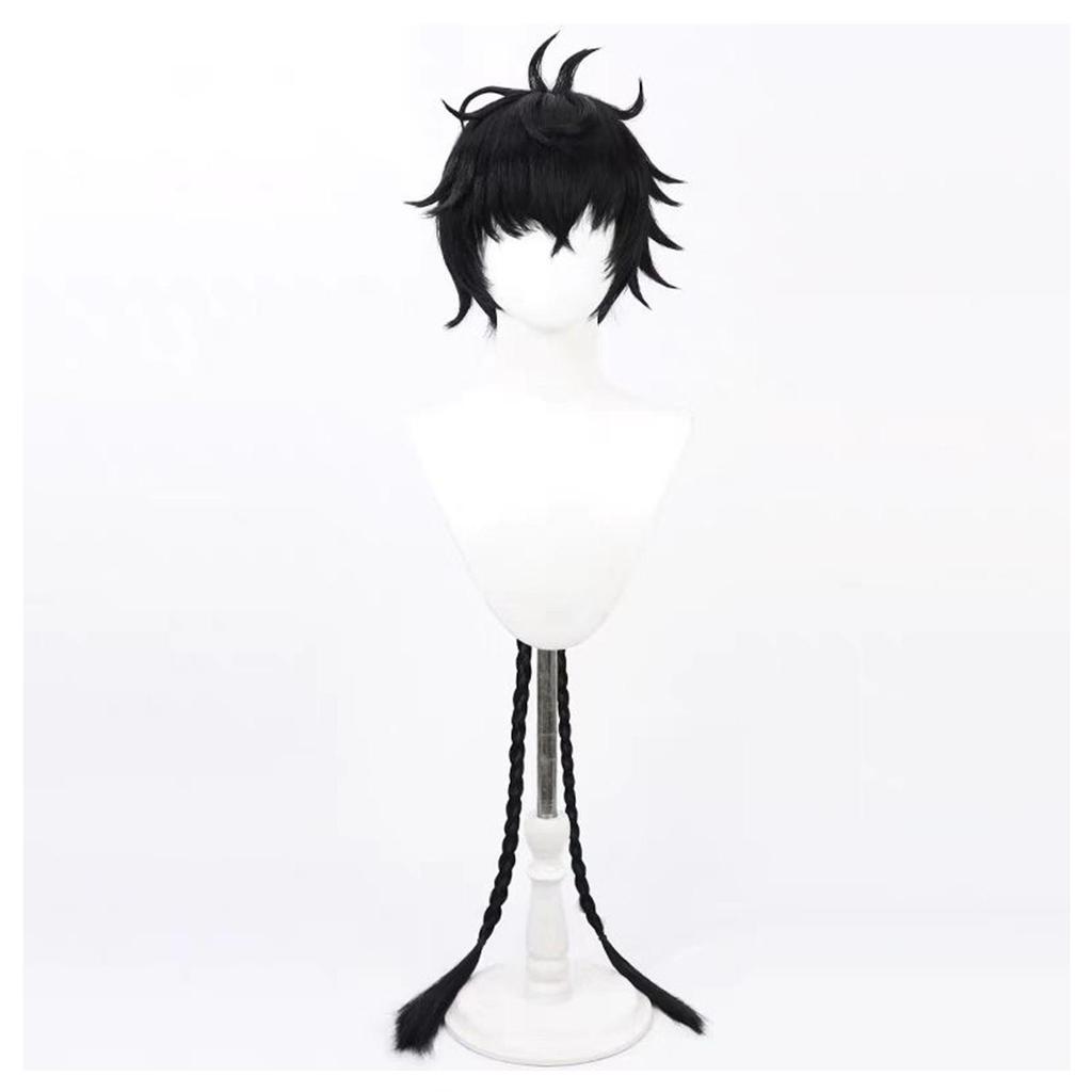 Ming Chao Men's Lion Dance Wanderer Cosplay Costume - National Style, Two-Dimensional Dynamic