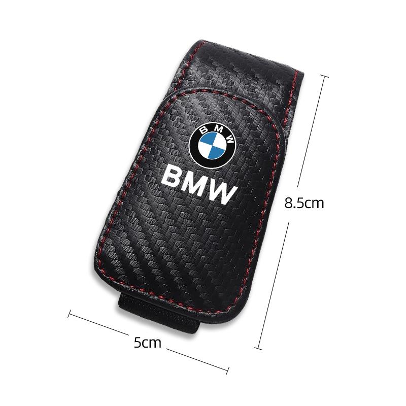 DKHN5 Car Glasses Sun Visor Box Auto Sunglasses Clip Card Accessories For BMW G30 G32 G01 G02 G05 G06 G07 G26 G23 G22 F40 F20 G08 G16