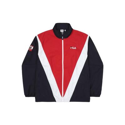 Fila Jackets Unisex Red Stand Collar Moderate Other FS2JKF2111X-HRD