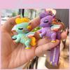 Cartoon Ma Adorable Xiaochi Keychain Silicone Key Ring Cute Bag Pendant For Car Keys Creative Gift
