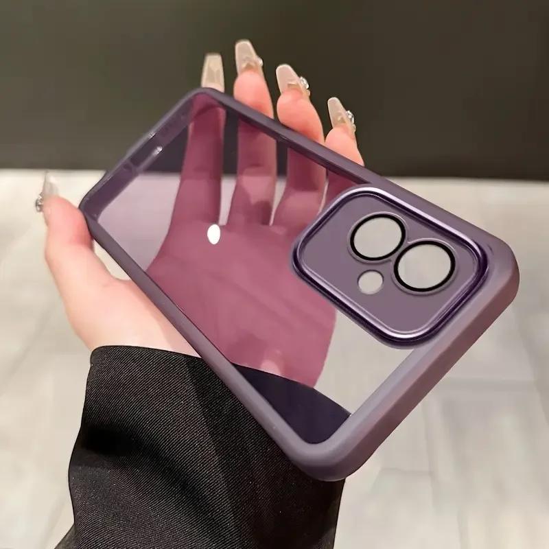 

Transparent Phone Soft Case For Motorola Moto G35 5G G14 G24 G04 E14 G34 G32 G54 G85 G84 G75 G15 G05 Camera Lens Protector Cover Motorola Moto G85