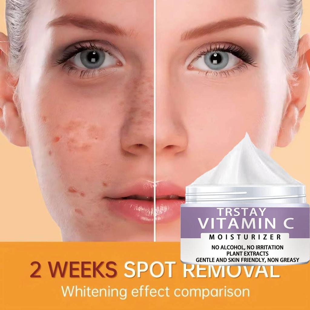 The Brightening and Spot Moisturizing Cleansing Cream Is Gentle and Non-irritating, Firming and Brightening the Skin