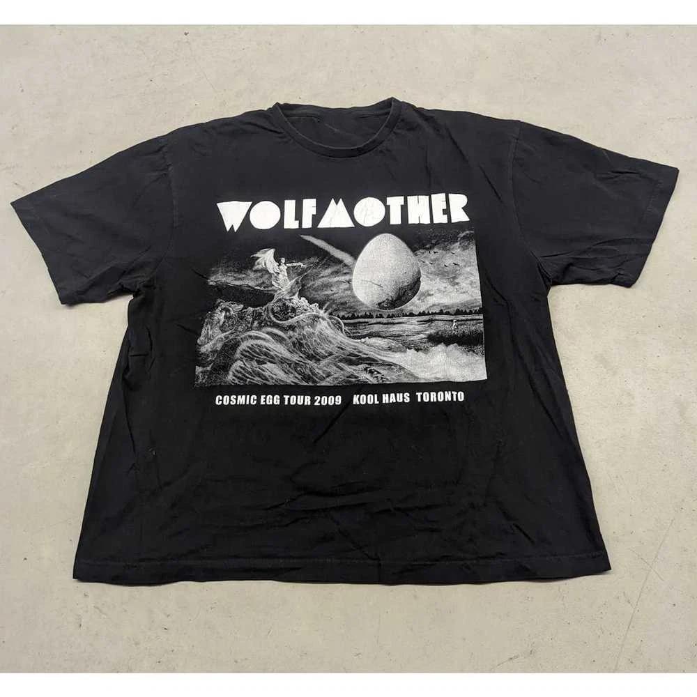 

Vintage Wolfmother Cosmic Egg tour 100% Cotton T-shirt Mens Tees Top T-Shirt Tee Top Unisex FREE SHIPPING 2F863 XL