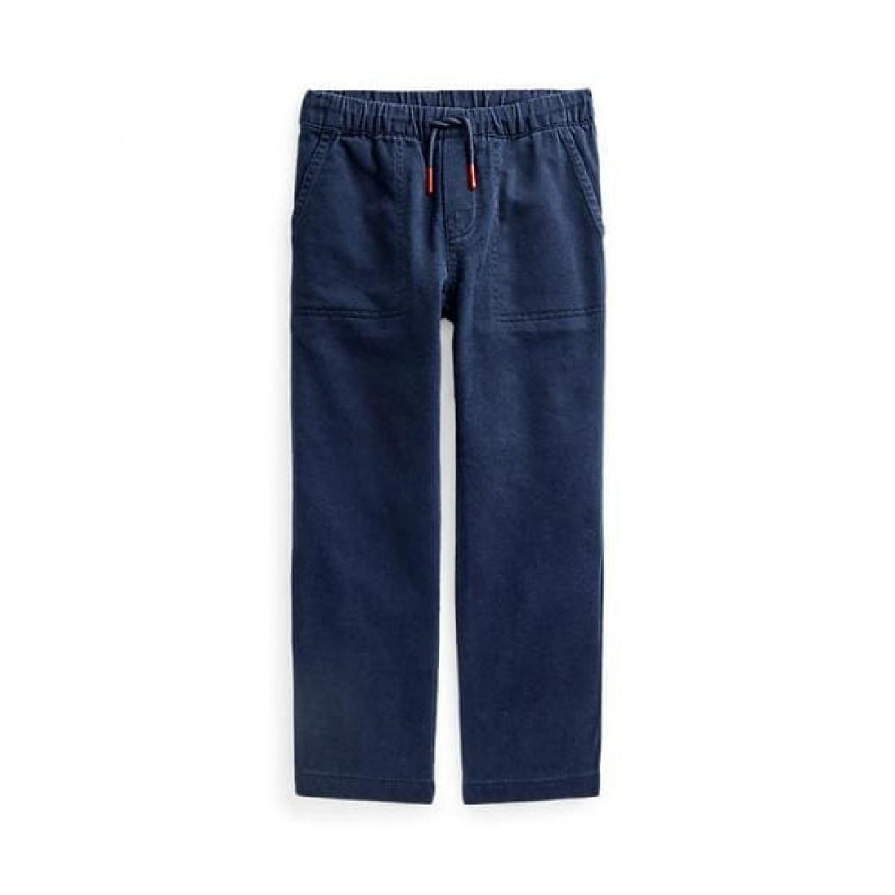 Polo Kids Stretch Cotton Tapered Pants Cwpopntt4g20020410 2T