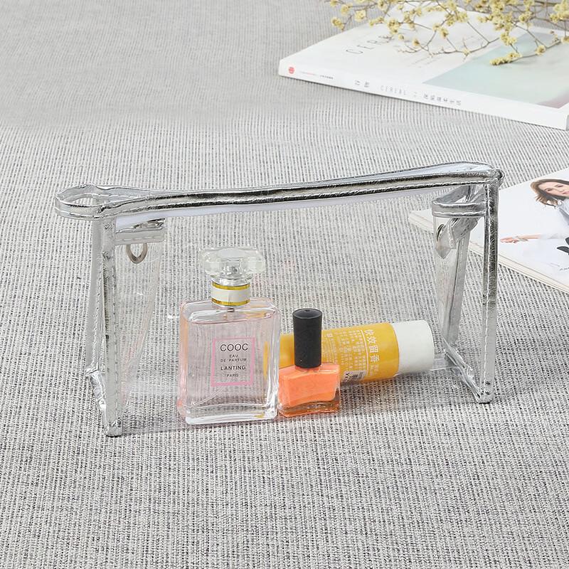 DCLOUD Transparent PVC Cosmetic Bag Medium