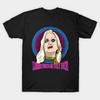 Herren Schwarzes T-Shirt mit Aufdruck Hatchetface aus Cry Baby No-Cut Transferpapier Druck Baumwoll-T-Shirt