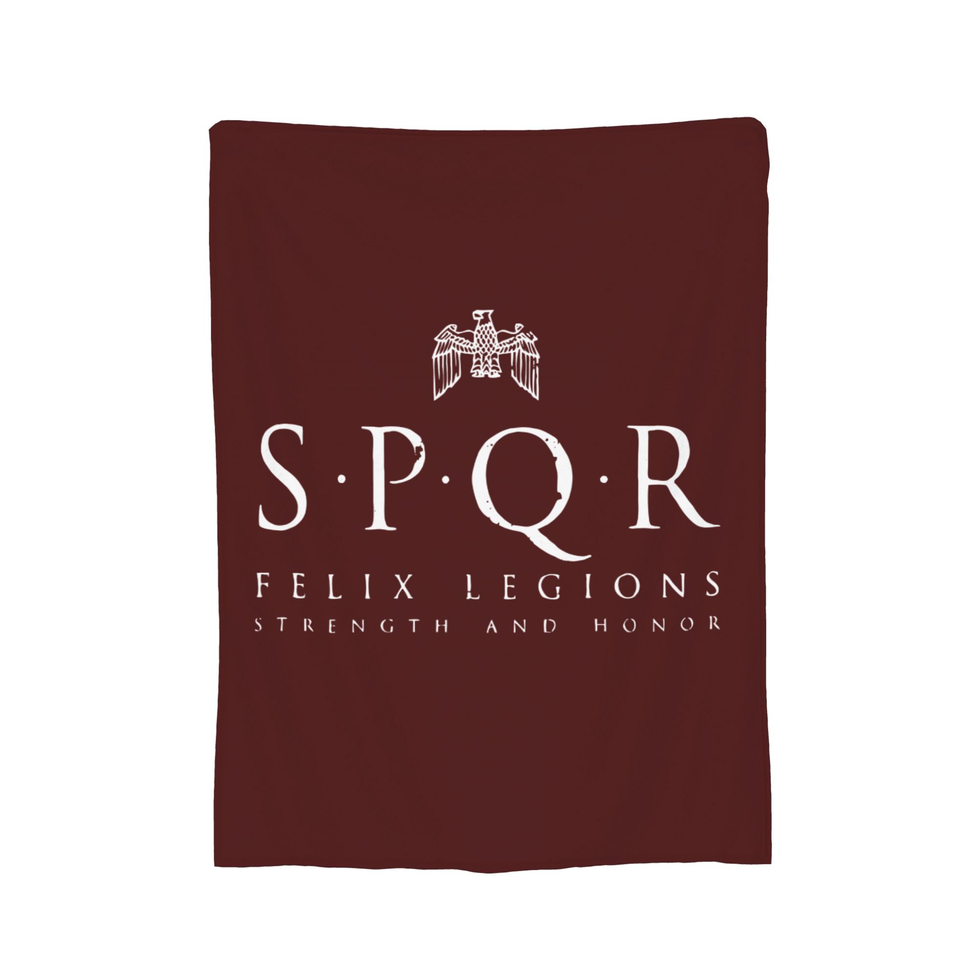 SPQR Армия Римской империи Флисовый Текстильный Декор Дышащее Теплое Плед для Постельного Белья Офиса Покрывала 30x40in