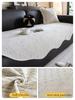 1Pc Chenille Irregular Shape Sofa Cushion Soft Smooth Sofa Cover for Living Room Non-Slip Four Season Universal Couch Slipcovers
