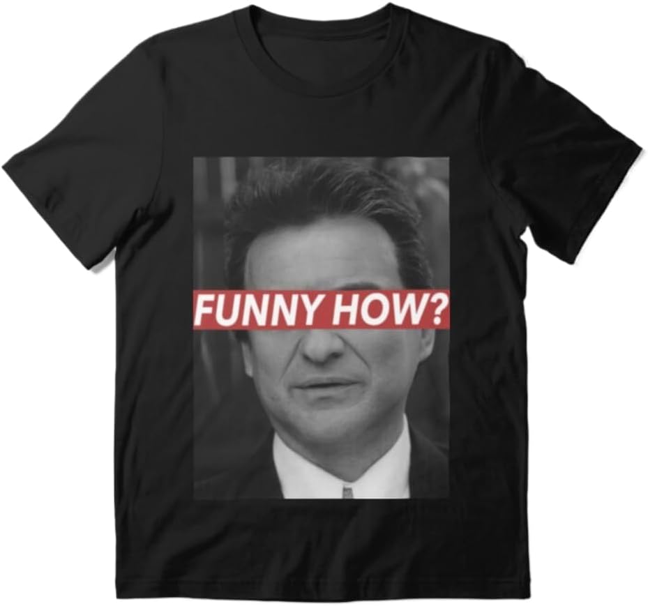 Funny How Quote Graphic T-Shirt Unisex 100% Cotton Crew Neck Short Sleeve Casual Tee for Men Women Teens S разноцветный