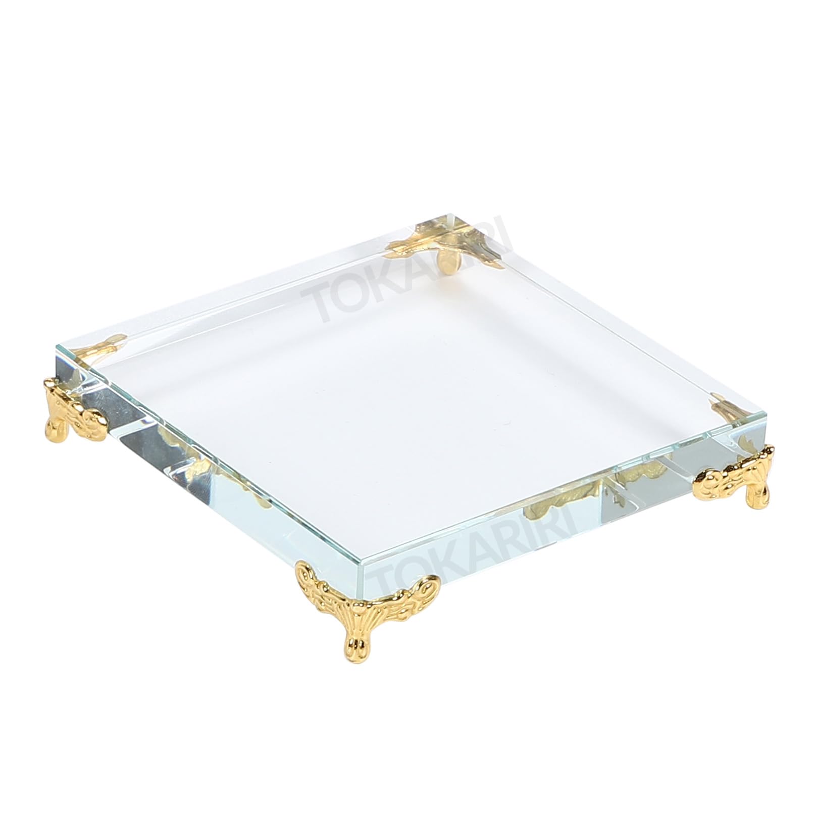 

Мини-кристаллическая подставка для дисплея, настольная подставка для маленьких предметов, украшение интерьера (94мм x 94мм)