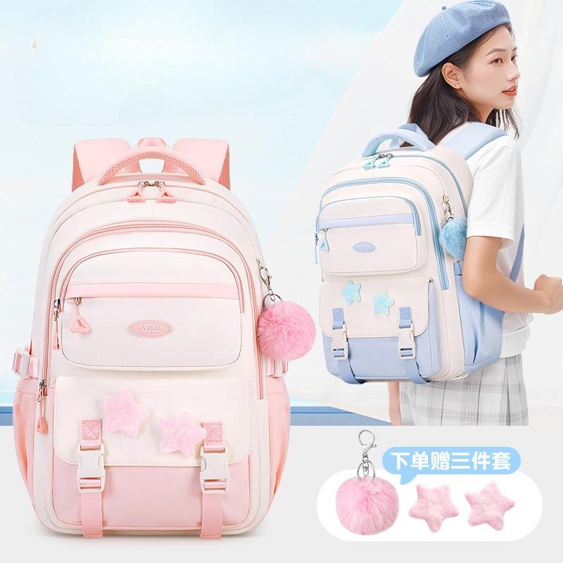 2026 Girls School Backpack Large Capacity Kids Backpacks for Boy Lightweight Backpack Cute Backpack School Bags Designer Bags