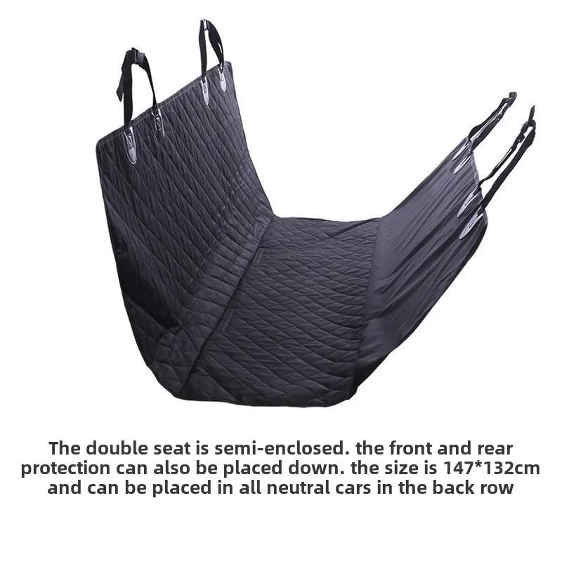 Waterdichte Antislip Mat voor Huisdieren SUV Auto Kofferbak Stoelbeschermer Mat Laadruimte Cover Liner voor Honden voor Achterbank