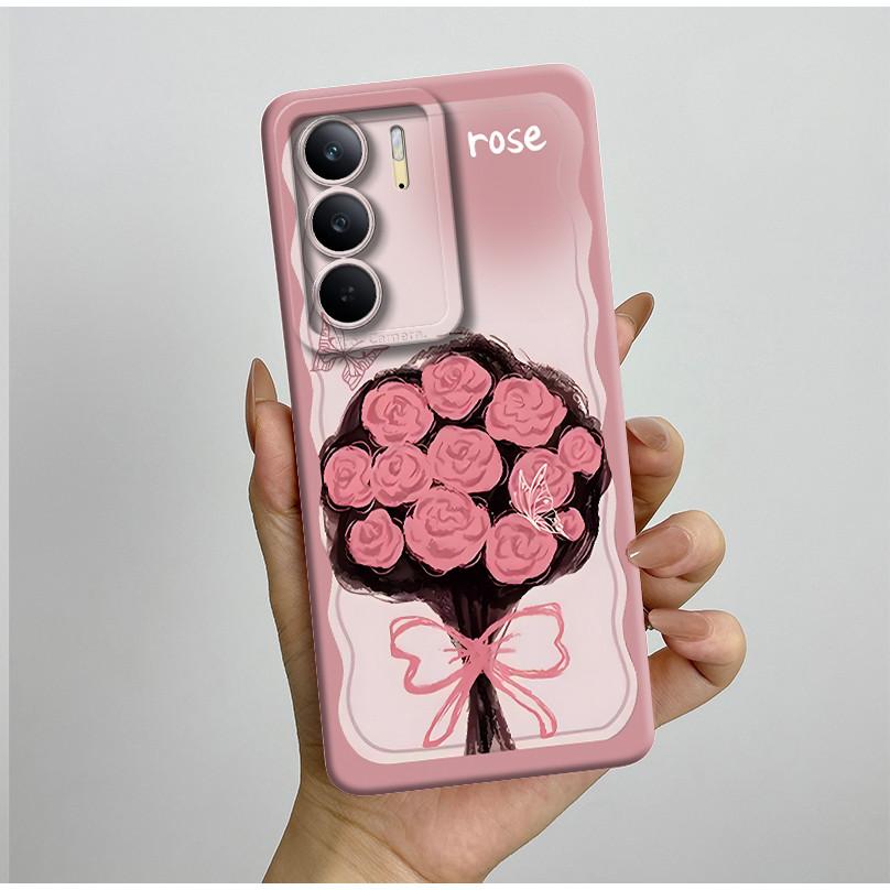 For Realme C75 C75x Case Cover Pretty Flowers Soft Silicone Phone Case For OPPO Realme C 75 C75 X RealmeC75 4G Bumper ShockProof
