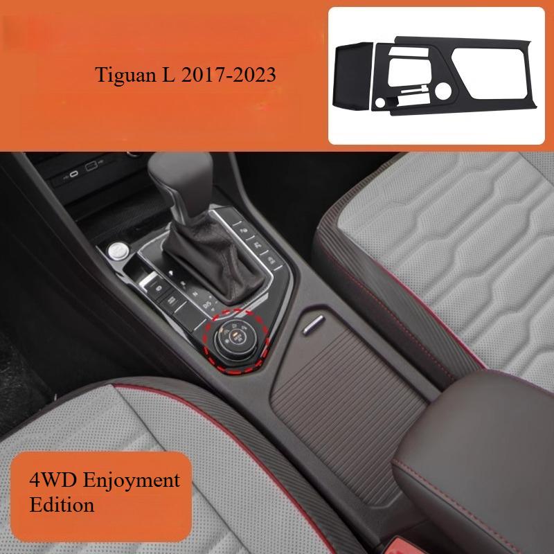 Für Volkswagen Tiguan L/Pro 2017- Mittelkonsole Silikonmatte Auto Innenraum Schaltung Aufkleber-freie Modifikationszubehör Auto