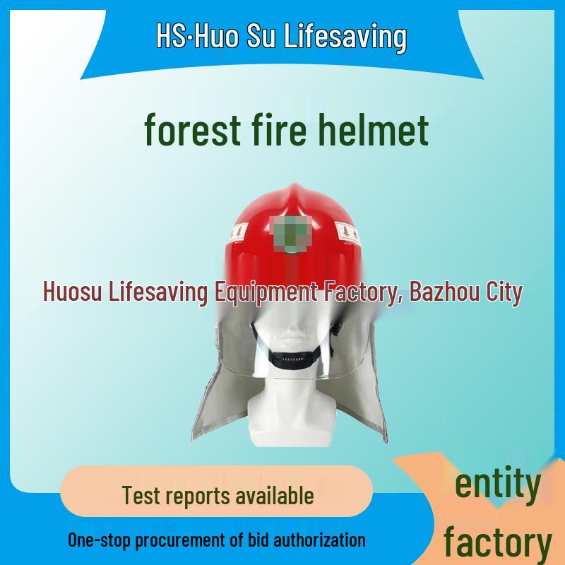 Multipurpose Firefighting and Disaster Relief Helmet