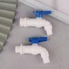 1 Stück 1/2 3/4" Kunststoff Außengewinde Wasserhahn Tankhahn Adapter Ablaufhahn Aquarienventil Ersatzhahn Gartenzubehör