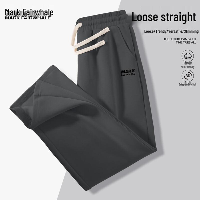 

Mark Fairwhale Men s Loose Straight-Leg Sport Pants XL (180)