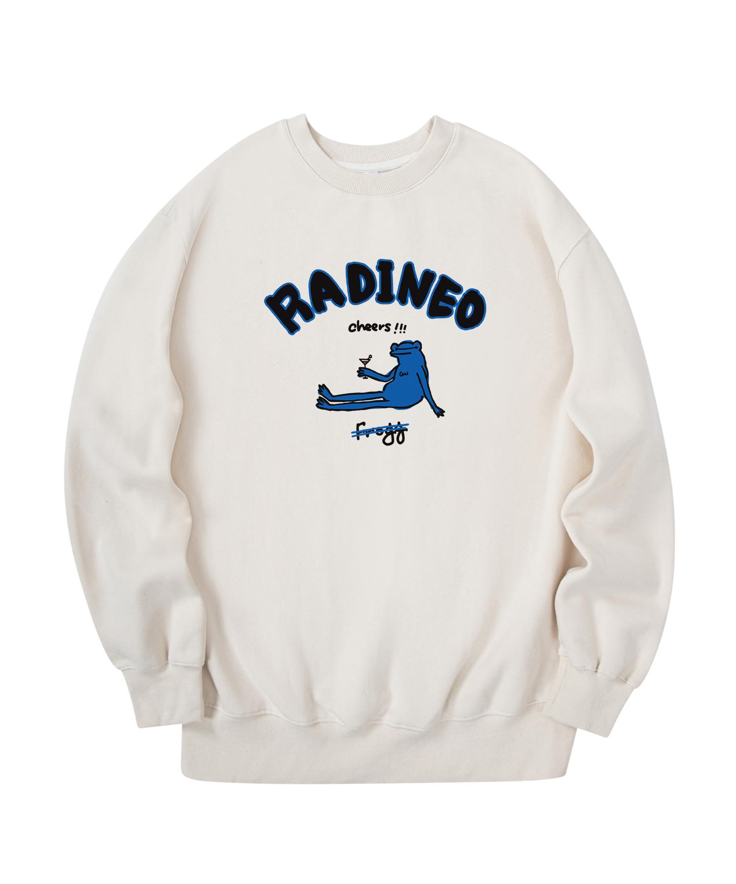 Свитшот Radineo Cheers Кремовый L