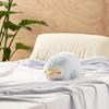 Ribuhato Bolster Cushion Polyester Marshmallow Animal Penguin 27cm Soft Plush Pillow