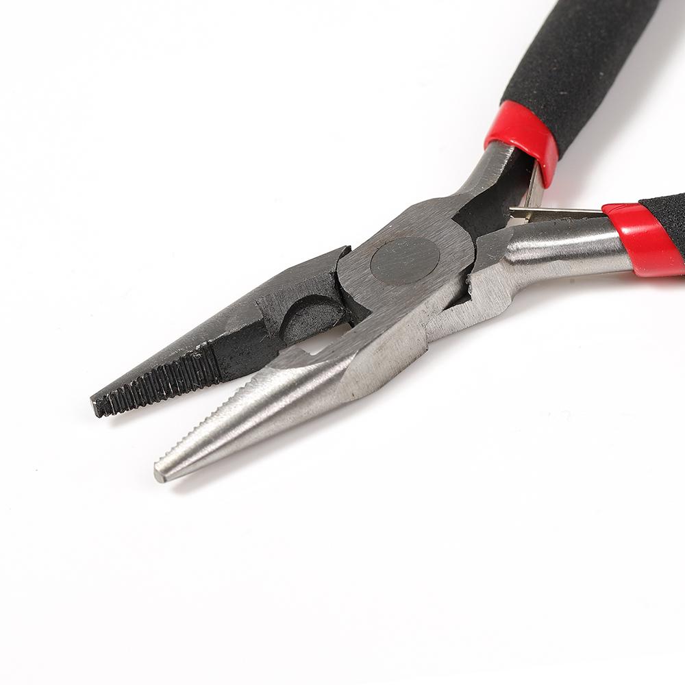 Jewelry Pliers Tool Equipment Long Needle Nose Pliers For DIY Accessory Cut Metal Chain Jewelry Making (with teeth) DIY Tools