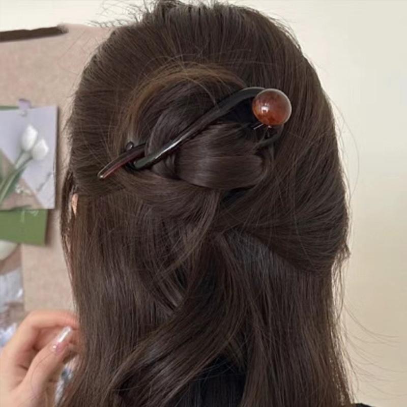 New Fashion Barrettes Retro S Shape Ponytail Twist Hair Clips Hairpins Twisted Hollow Out Shark Clips Headdress Hair Accessories