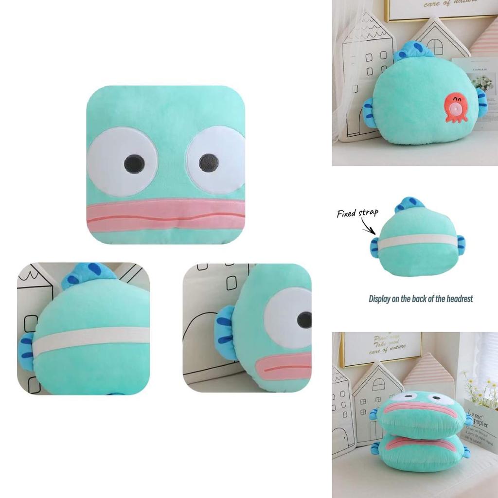 Cute And Soft Mermaid Hantham Plush Toy, Funny And Weird, Home Decor Gift