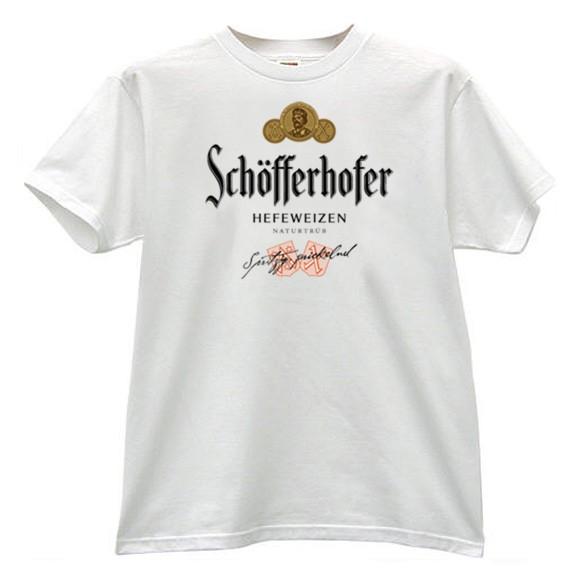 SCHOFFERHOFER Grapefruit Beer T-shirt Unisex T-Shirt L