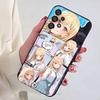 Marin Kitagawa Phone Case For Samsung Galaxy A13,21s,22,31,32,52,53,71,80,A91 Soft Black Shell