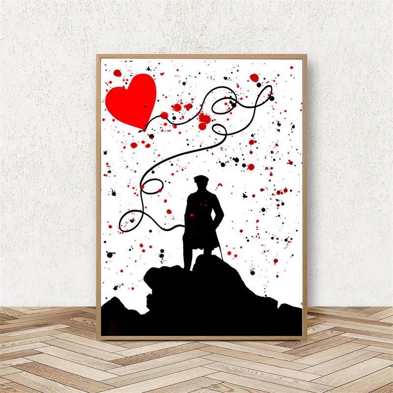 

Граффити на море тумана, картины странников, плакаты и гравюры в стиле стрит-арт