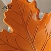 Modern Bathroom Sink Accessories Creative Simulated Maple Leaf Resin Soap Dish, Quick Drainage for Laundry Shaped Tray Soap, Stylish Decorative Holder