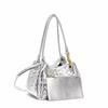Vevd lærveske Ny fallskjerm-skulderveske Tekstur Skinn Uformelt Allsidig Crossbody-veske Håndveske