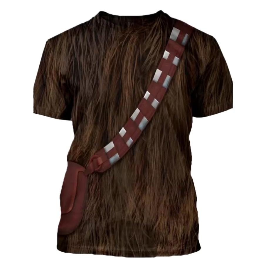 T Shirts Mens Print Short Sleeve Top 3D Casual Fashion Street Polyester Sportwear Man's T-shirt Tee Shirt Men Clothing