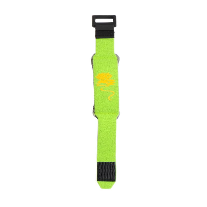 Flower Print Guitar String Mute Dampener Cotton Eliminate Noise Bass Muting Straps Musical