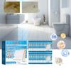 Tile Cleaning Tablets Remove Scale Shine Clean Household Bathroom Kitchen Floor Tile Bathtub Cleaner