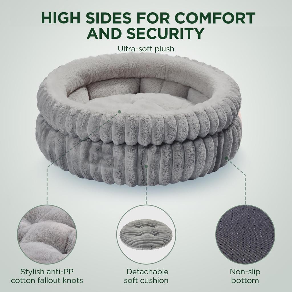 Creative Trendy Dog Kennel Cozy Pet Bed Winter Warm Dog House Pet Supplies